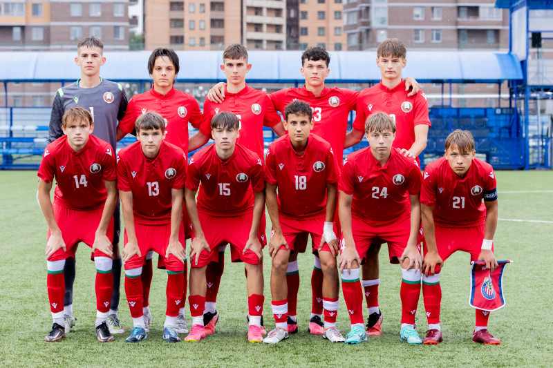 XVII международный юношеский турнир памяти Ю. А. Морозова. Сборная Беларуси — «Депортиво Гвадалахара»