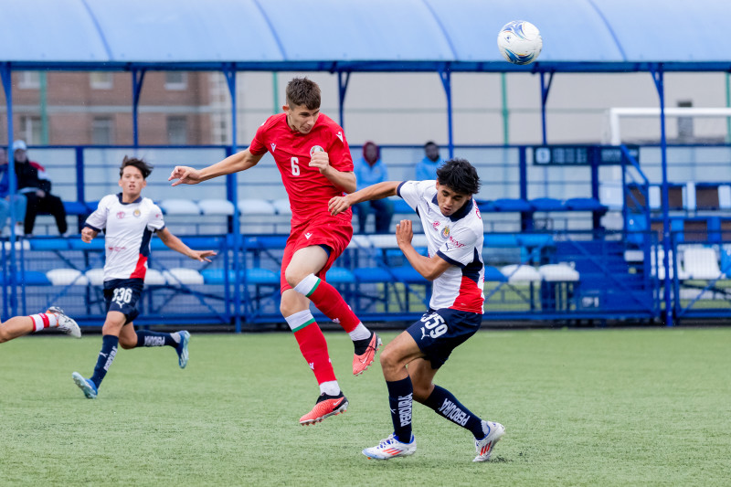 XVII международный юношеский турнир памяти Ю. А. Морозова. Сборная Беларуси — «Депортиво Гвадалахара»