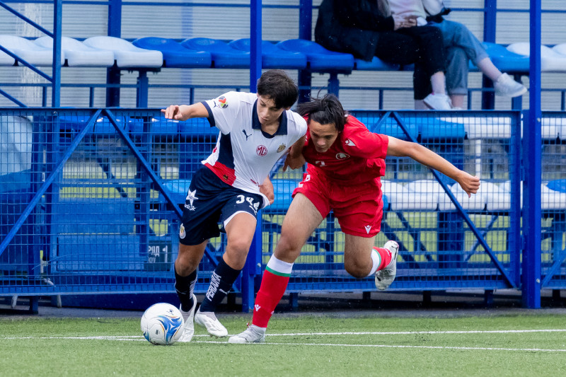 XVII международный юношеский турнир памяти Ю. А. Морозова. Сборная Беларуси — «Депортиво Гвадалахара»