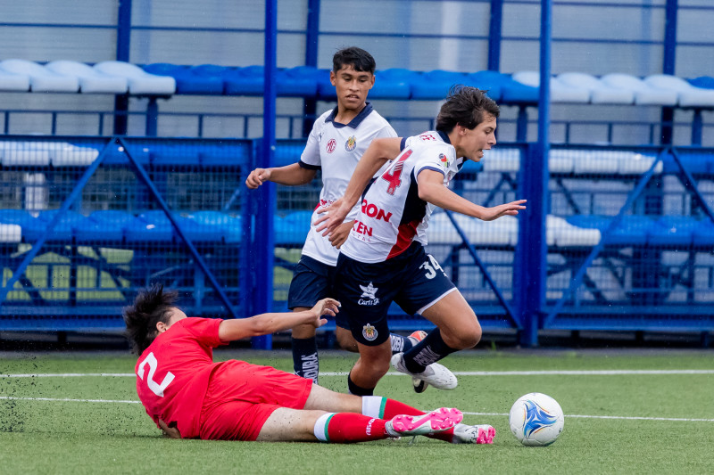 XVII международный юношеский турнир памяти Ю. А. Морозова. Сборная Беларуси — «Депортиво Гвадалахара»