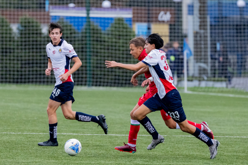 XVII международный юношеский турнир памяти Ю. А. Морозова. Сборная Беларуси — «Депортиво Гвадалахара»