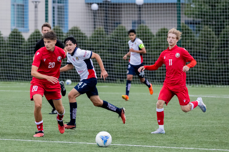 XVII международный юношеский турнир памяти Ю. А. Морозова. Сборная Беларуси — «Депортиво Гвадалахара»