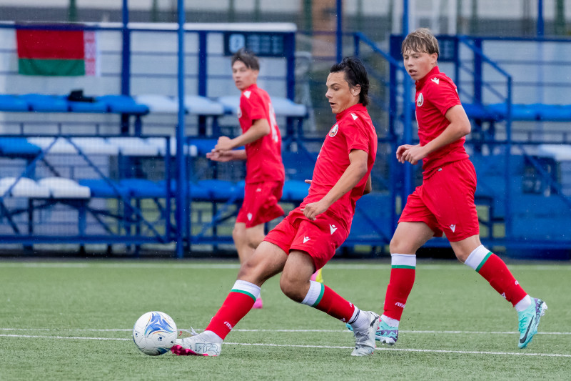 XVII международный юношеский турнир памяти Ю. А. Морозова. Сборная Беларуси — «Депортиво Гвадалахара»