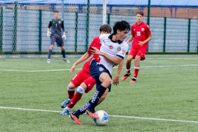 XVII международный юношеский турнир памяти Ю. А. Морозова. Сборная Беларуси — «Депортиво Гвадалахара»