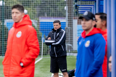 XVII международный юношеский турнир памяти Ю. А. Морозова. Сборная Беларуси — «Депортиво Гвадалахара»