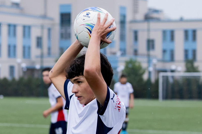 XVII международный юношеский турнир памяти Ю. А. Морозова. Сборная Беларуси — «Депортиво Гвадалахара»