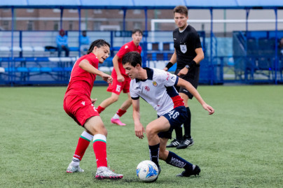XVII международный юношеский турнир памяти Ю. А. Морозова. Сборная Беларуси — «Депортиво Гвадалахара»