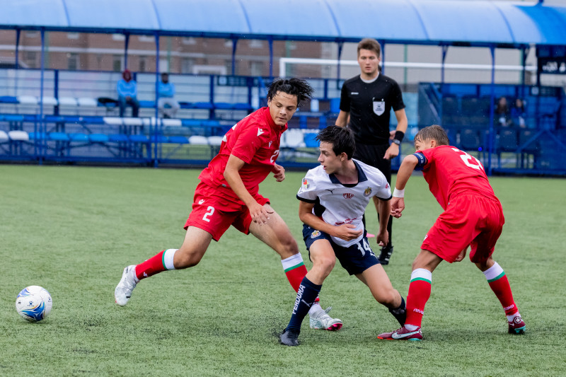 XVII международный юношеский турнир памяти Ю. А. Морозова. Сборная Беларуси — «Депортиво Гвадалахара»