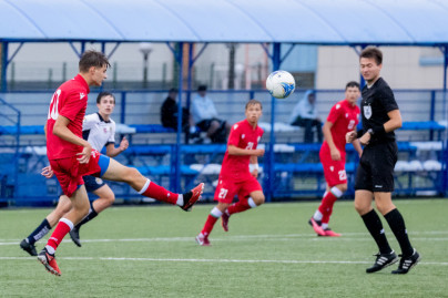 XVII международный юношеский турнир памяти Ю. А. Морозова. Сборная Беларуси — «Депортиво Гвадалахара»