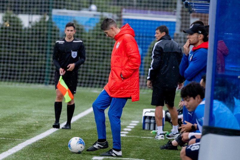 XVII международный юношеский турнир памяти Ю. А. Морозова. Сборная Беларуси — «Депортиво Гвадалахара»