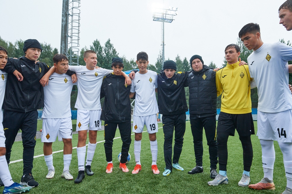 XVII международный юношеский турнир памяти Ю. А. Морозова. «Кайрат» — «Флуминенсе».