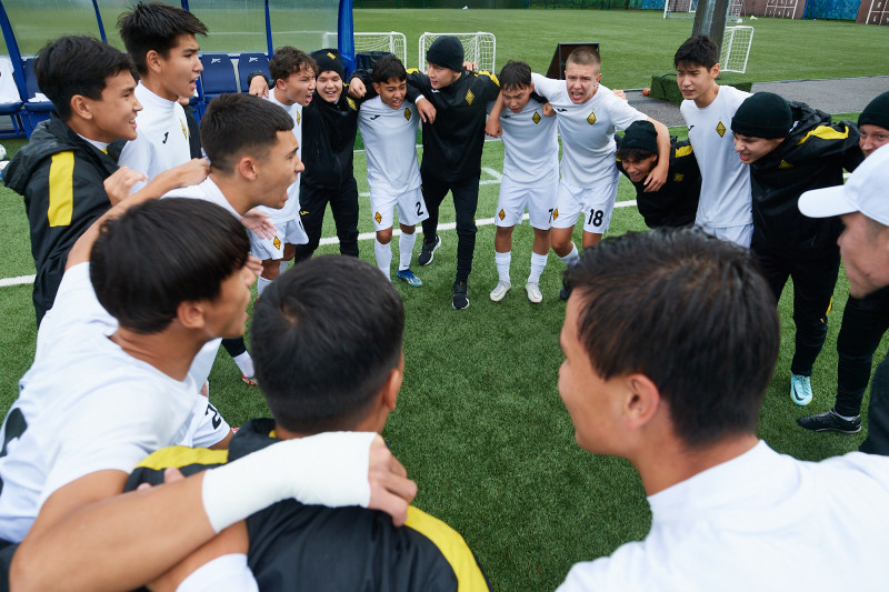 XVII международный юношеский турнир памяти Ю. А. Морозова. «Кайрат» — «Флуминенсе».