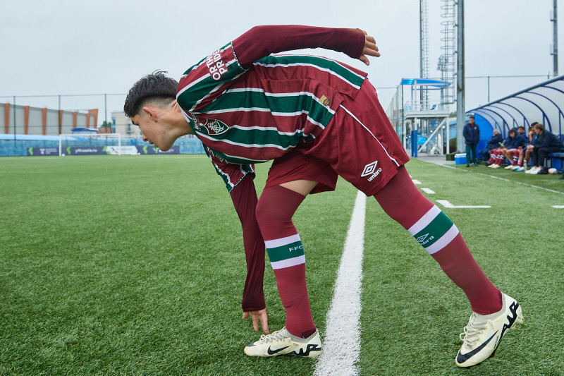 XVII международный юношеский турнир памяти Ю. А. Морозова. «Кайрат» — «Флуминенсе».