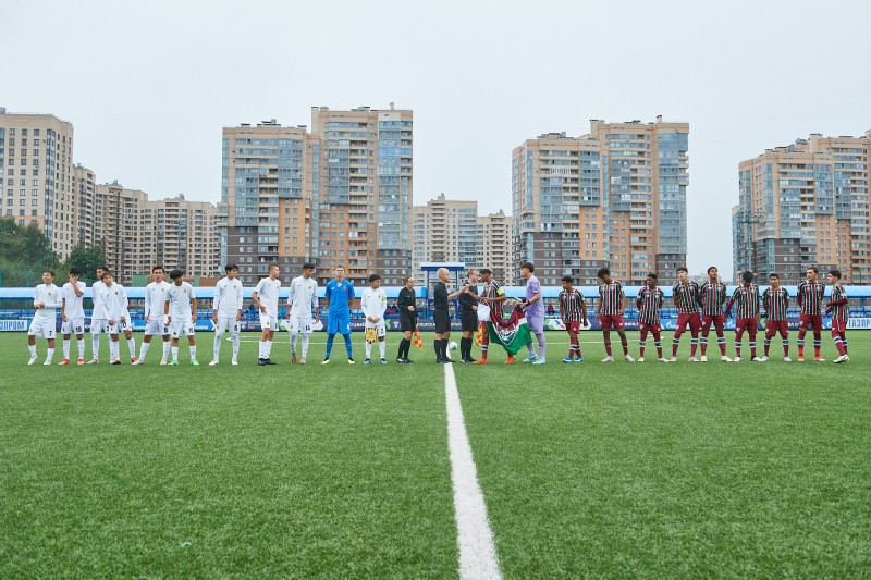 XVII международный юношеский турнир памяти Ю. А. Морозова. «Кайрат» — «Флуминенсе».