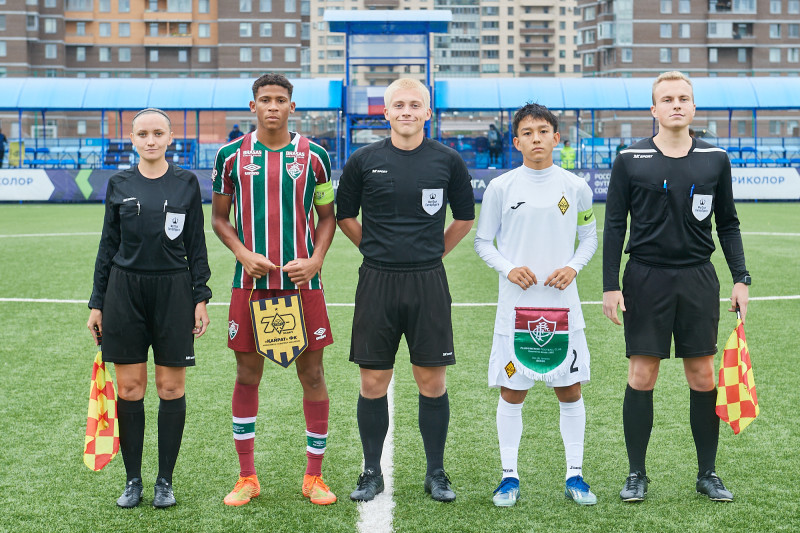 XVII международный юношеский турнир памяти Ю. А. Морозова. «Кайрат» — «Флуминенсе».