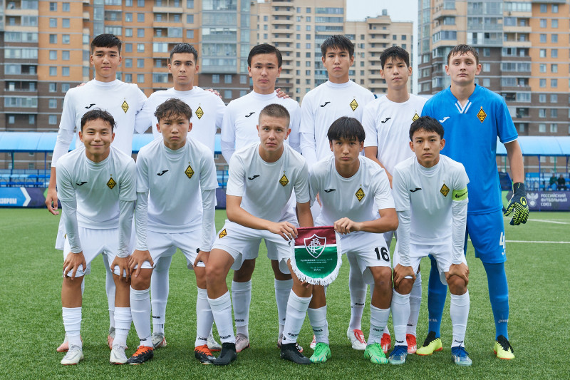 XVII международный юношеский турнир памяти Ю. А. Морозова. «Кайрат» — «Флуминенсе».