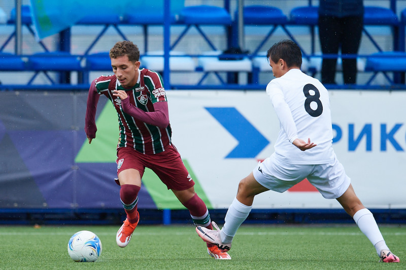 XVII международный юношеский турнир памяти Ю. А. Морозова. «Кайрат» — «Флуминенсе».