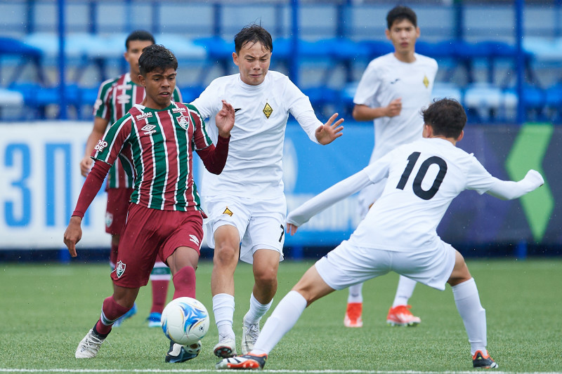 XVII международный юношеский турнир памяти Ю. А. Морозова. «Кайрат» — «Флуминенсе».