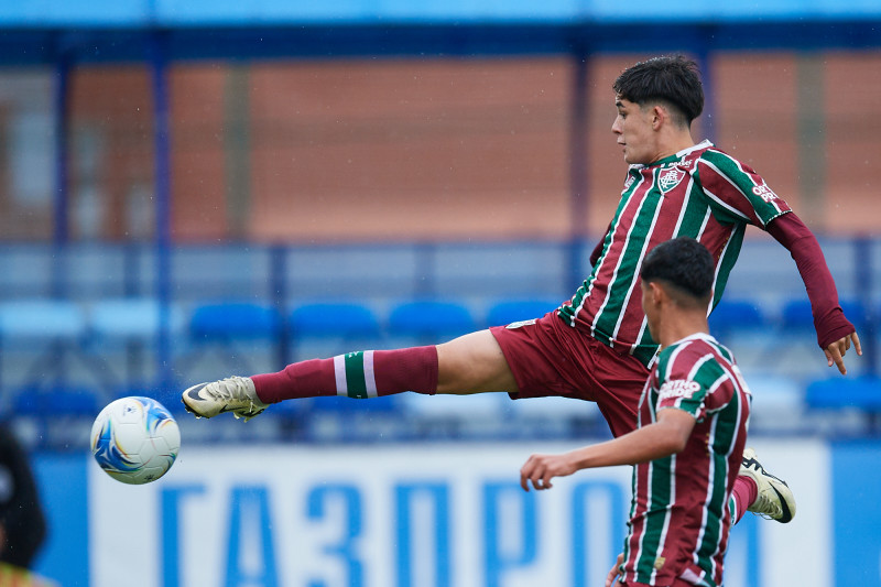 XVII международный юношеский турнир памяти Ю. А. Морозова. «Кайрат» — «Флуминенсе».