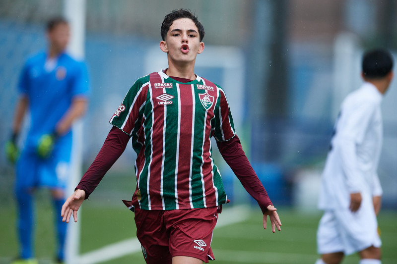 XVII международный юношеский турнир памяти Ю. А. Морозова. «Кайрат» — «Флуминенсе».