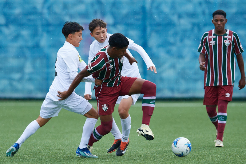 XVII международный юношеский турнир памяти Ю. А. Морозова. «Кайрат» — «Флуминенсе».