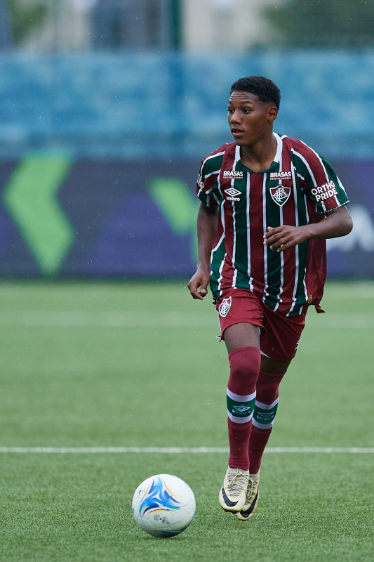 XVII международный юношеский турнир памяти Ю. А. Морозова. «Кайрат» — «Флуминенсе».