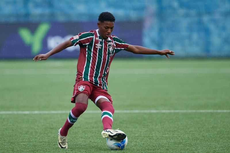 XVII международный юношеский турнир памяти Ю. А. Морозова. «Кайрат» — «Флуминенсе».