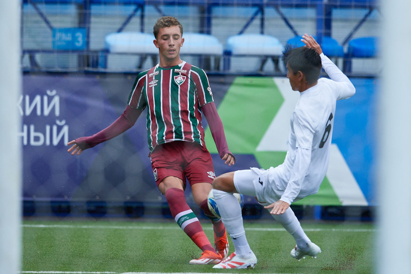 XVII международный юношеский турнир памяти Ю. А. Морозова. «Кайрат» — «Флуминенсе».