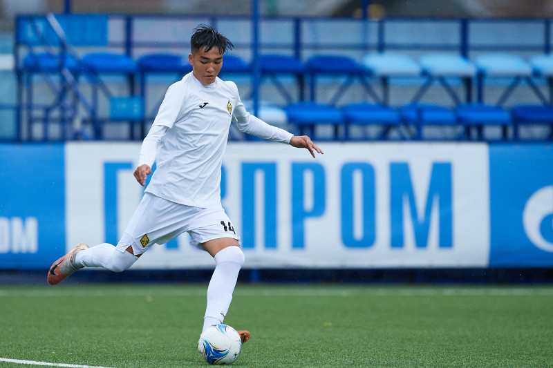 XVII международный юношеский турнир памяти Ю. А. Морозова. «Кайрат» — «Флуминенсе».