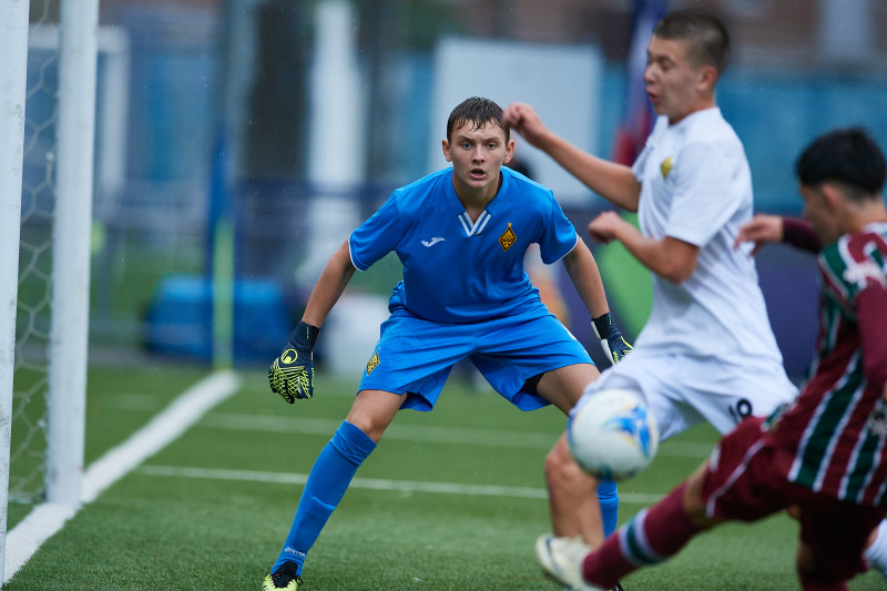 XVII международный юношеский турнир памяти Ю. А. Морозова. «Кайрат» — «Флуминенсе».