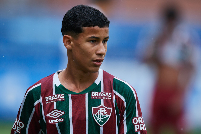 XVII международный юношеский турнир памяти Ю. А. Морозова. «Кайрат» — «Флуминенсе».