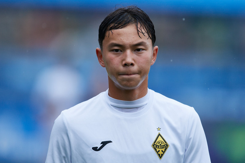 XVII международный юношеский турнир памяти Ю. А. Морозова. «Кайрат» — «Флуминенсе».