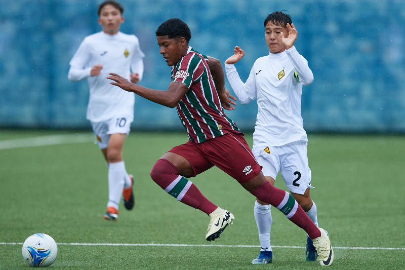 XVII международный юношеский турнир памяти Ю. А. Морозова. «Кайрат» — «Флуминенсе».