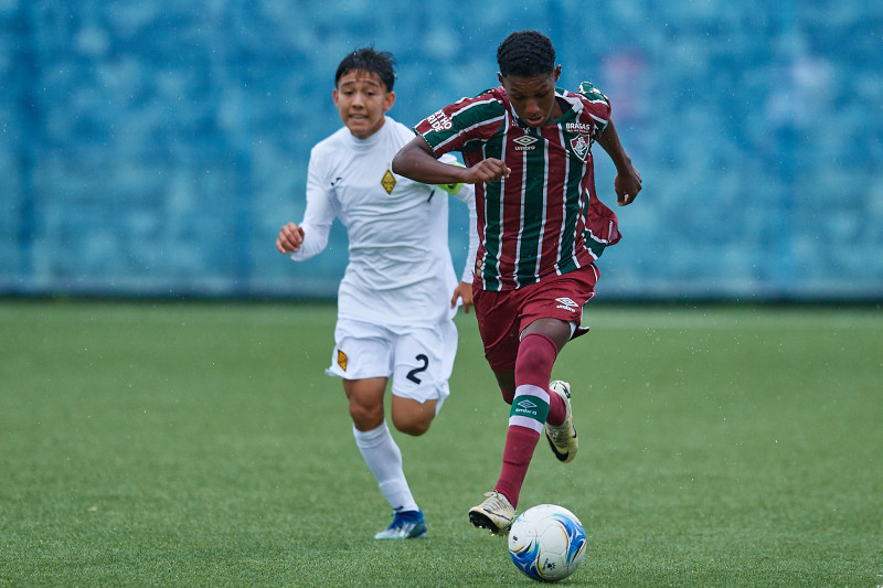 XVII международный юношеский турнир памяти Ю. А. Морозова. «Кайрат» — «Флуминенсе».