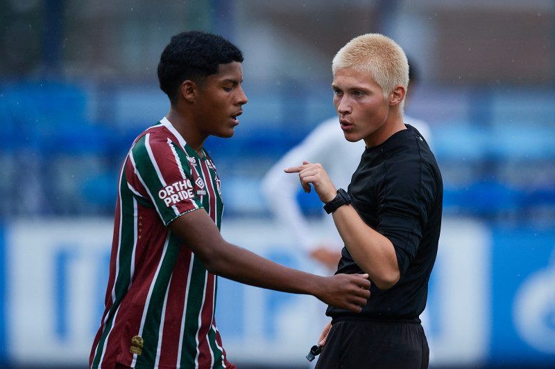 XVII международный юношеский турнир памяти Ю. А. Морозова. «Кайрат» — «Флуминенсе».