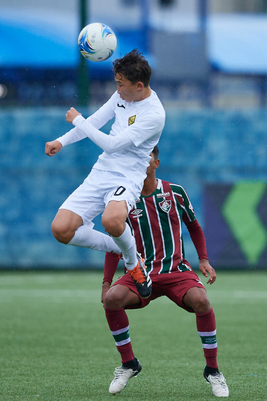 XVII международный юношеский турнир памяти Ю. А. Морозова. «Кайрат» — «Флуминенсе».