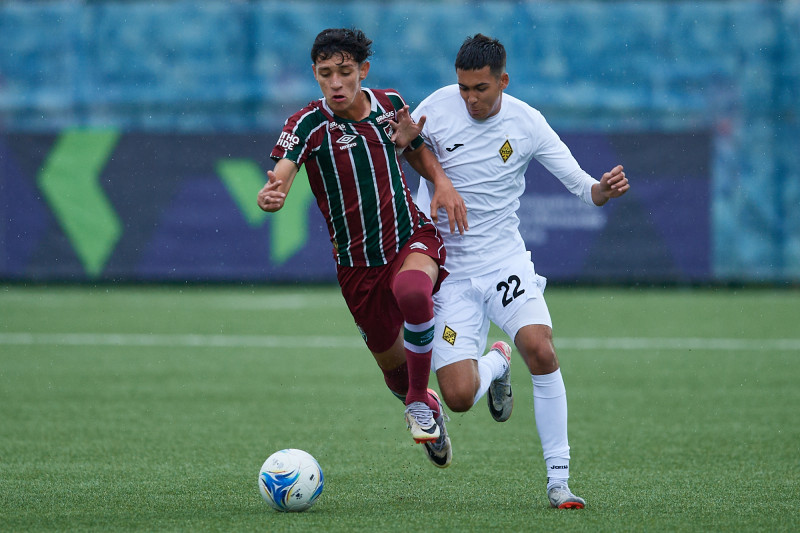 XVII международный юношеский турнир памяти Ю. А. Морозова. «Кайрат» — «Флуминенсе».