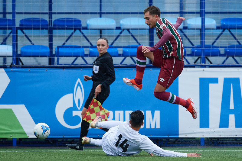 XVII международный юношеский турнир памяти Ю. А. Морозова. «Кайрат» — «Флуминенсе».