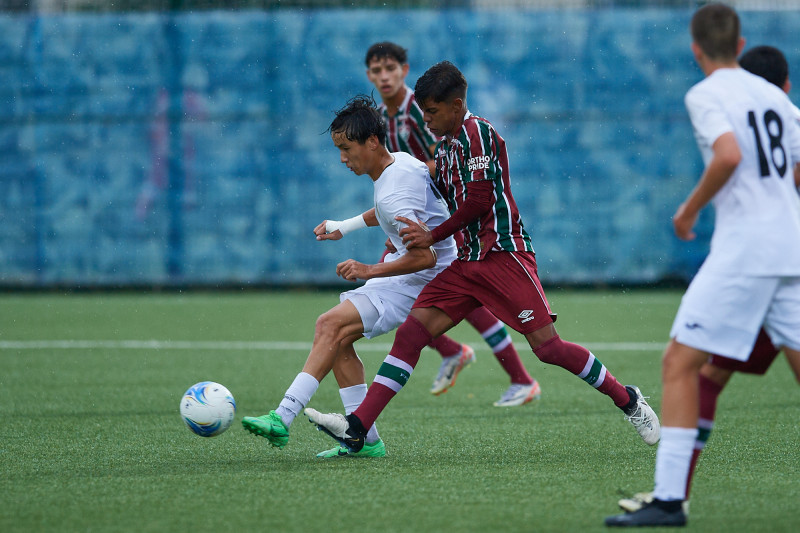 XVII международный юношеский турнир памяти Ю. А. Морозова. «Кайрат» — «Флуминенсе».