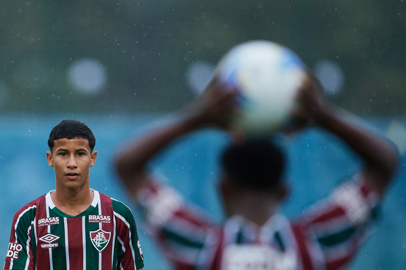 XVII международный юношеский турнир памяти Ю. А. Морозова. «Кайрат» — «Флуминенсе».