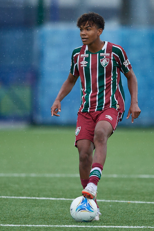 XVII международный юношеский турнир памяти Ю. А. Морозова. «Кайрат» — «Флуминенсе».