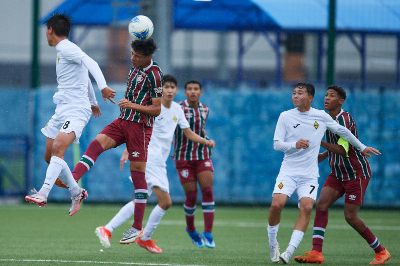 XVII международный юношеский турнир памяти Ю. А. Морозова. «Кайрат» — «Флуминенсе».