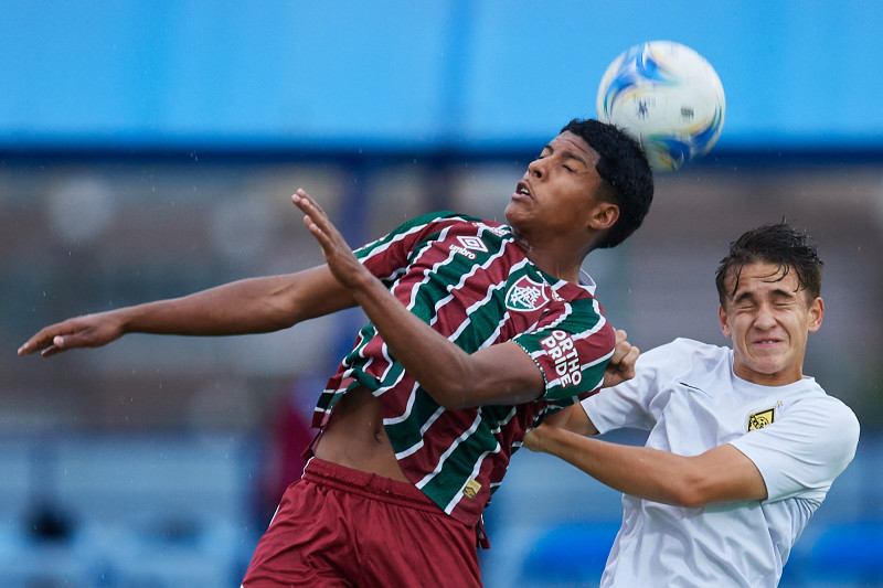 XVII международный юношеский турнир памяти Ю. А. Морозова. «Кайрат» — «Флуминенсе».