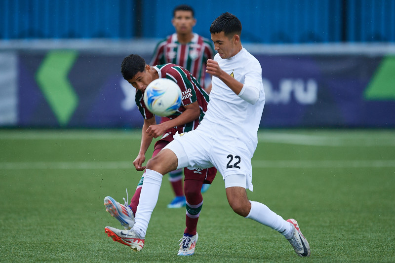 XVII международный юношеский турнир памяти Ю. А. Морозова. «Кайрат» — «Флуминенсе».