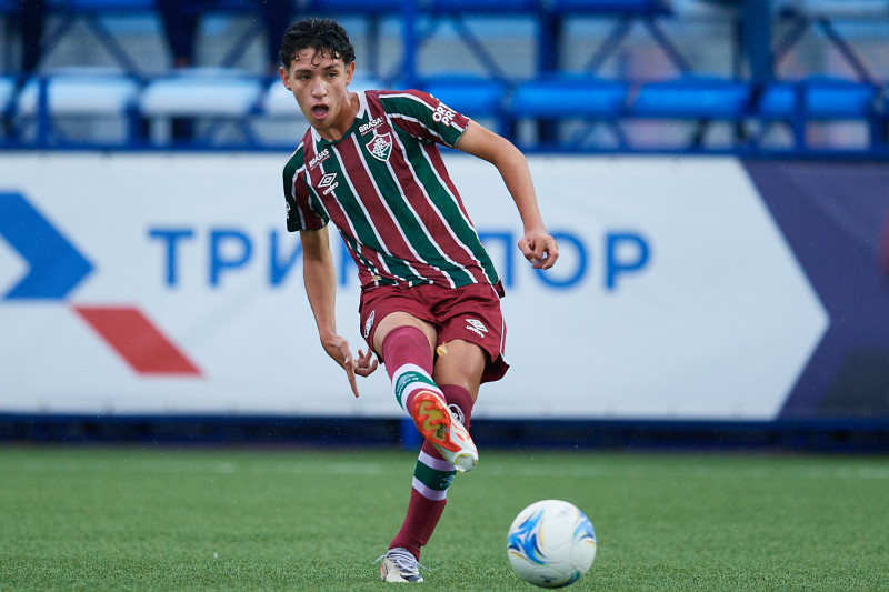 XVII международный юношеский турнир памяти Ю. А. Морозова. «Кайрат» — «Флуминенсе».