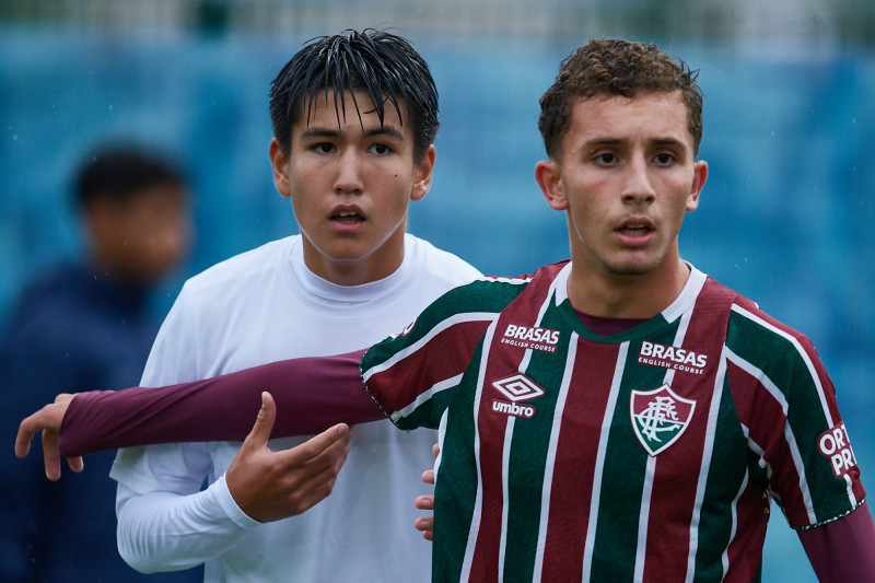 XVII международный юношеский турнир памяти Ю. А. Морозова. «Кайрат» — «Флуминенсе».