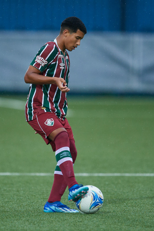 XVII международный юношеский турнир памяти Ю. А. Морозова. «Кайрат» — «Флуминенсе».