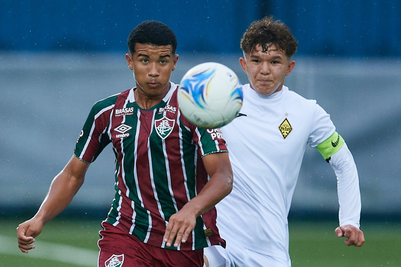 XVII международный юношеский турнир памяти Ю. А. Морозова. «Кайрат» — «Флуминенсе».