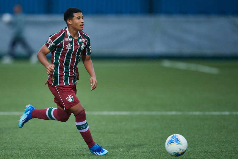 XVII международный юношеский турнир памяти Ю. А. Морозова. «Кайрат» — «Флуминенсе».