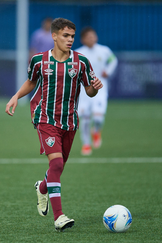 XVII международный юношеский турнир памяти Ю. А. Морозова. «Кайрат» — «Флуминенсе».